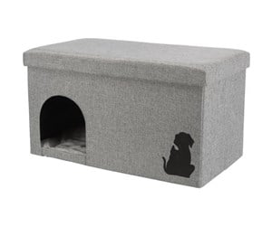 Hund - Trixie Kimy cave 72 × 40 × 40 cm light grey - TX36315