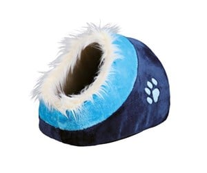 Katt - Trixie Minou cave 35 × 26 × 41 cm dark blue/blue - TX36309