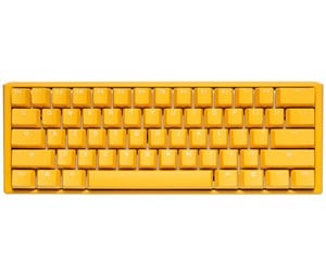 Tastatur - Ducky One 3 Yellow Mini 60% MX Brown - ND - Gamingtastatur - Uten numpad - Nordisk - Gul - DKON2161ST-BFIPDYDYYYC1