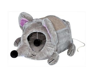 Katt - Trixie Junior Lukas cave 35 × 33 × 65 cm light grey/grey - TX36290