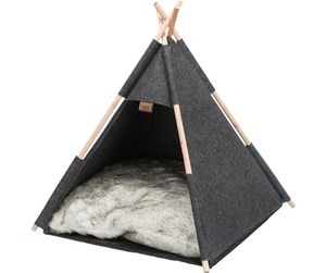 Katt - Trixie Tipi cave felt 55 × 65 × 55 cm anthracite - TX36275