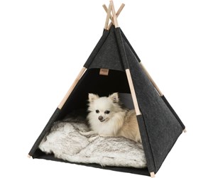 Hund - Trixie Hule-Tipi til Hunder – Koselig og Stilfull Hvileplass 55x65x55cm - TX36275