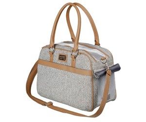 Hund - Trixie Helen carrier 19 × 28 × 40 cm grey/light brown - TX36253