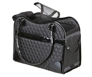 Hund - Trixie Amina carrier 18 × 29 × 37 cm black - TX36244