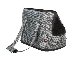 Hund - Trixie Riva carrier 26 × 30 × 45 cm silver - TX36217