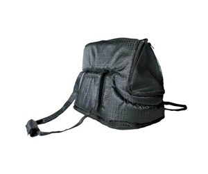 Hund - Trixie Riva carrier 26 × 30 × 45 cm black - TX36211