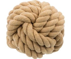 Hund - Trixie BE NORDIC knot ball rope ø 18 cm - TX32631