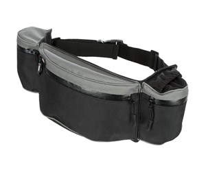 Hund - Trixie Baggy Belt hoftebelte: 62–125 cm svart/grå - TX3237