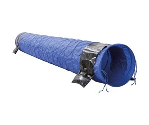 Hund - Trixie Fun Agility basic tunnel ø 60 cm/5 m blue - TX3211