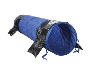 Hund - Trixie Fun Agility mini tunnel ø 40 cm/2 m blue - TX3210