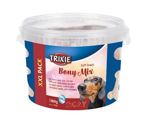 Hund - Trixie Soft Snack Bony Mix XXL Pack 1.800 g - TX31526