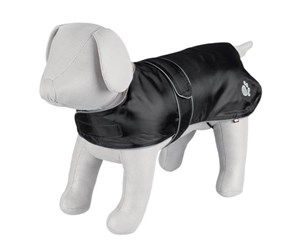 Hund - Trixie Orléans coat XL: 70 cm black - TX30519