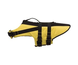 Hund - Trixie Life vest XL: 65 cm yellow/black - TX30129