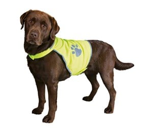 Hund - Trixie Dog Safety Vest Reflective S Length 24cm Stomach Circum 39-50cm - TX30081