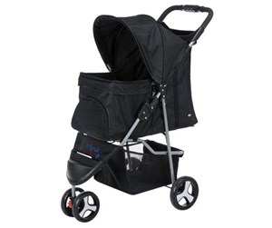 Hund - Trixie Buggy 47 × 100 × 80 cm 4.6 kg black - TX28958