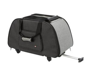 Hund - Trixie Trolley removable chassis 34 × 43 × 67 cm black/grey - TX28949