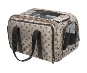 Hund - Trixie Maxima carrier enlargeable 33 × 32 × 54 cm beige/brown - TX28903