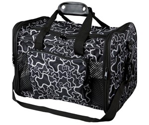 Hund - Trixie Adrina carrier 26 × 27 × 42 cm black - TX2889