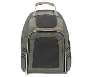 Hund - Trixie Dan Backpack 34 × 44 × 26 cm grey - TX28850