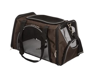 Hund - Trixie Joe Carrier 28 × 28 × 47 cm brown - TX28847