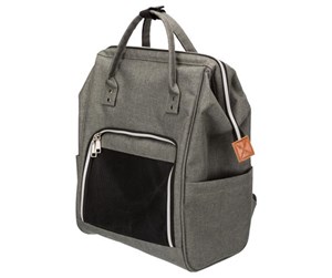 Hund - Trixie Ava backpack 32 × 42 × 22 cm grey - TX28840