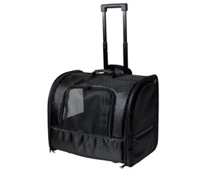 Hund - Trixie Elegance Trolley 45 × 41 × 31 cm black - TX2881