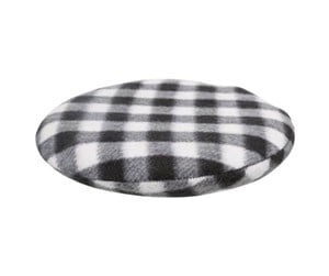 Hund - Trixie Heat Cushion for Heating in a Microwave ø 26 cm black/white - TX28792