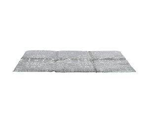 Hund - Trixie Soft cooling mat XXL: 110 × 70 cm grey - TX28788