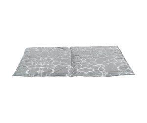 Hund - Trixie Soft cooling mat XL: 90 × 60 cm grey - TX28787