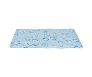 Hund - Trixie Cooling mat L: 65 × 50 cm light blue - TX28778