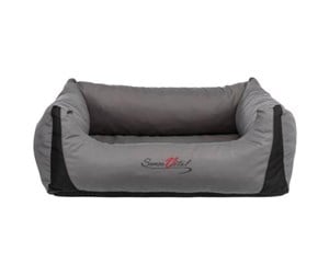 Hund - Trixie Samoa vital bed square 100 × 80 cm grey - TX28487