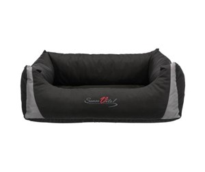 Hund - Trixie Samoa vital bed square 80 × 65 cm black - TX28386