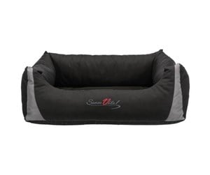 Hund - Trixie Samoa vital bed square 65 × 50 cm black - TX28385