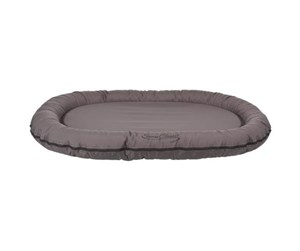 Hund - Trixie Samoa Classic cushion oval 120 × 95 cm grey - TX28246