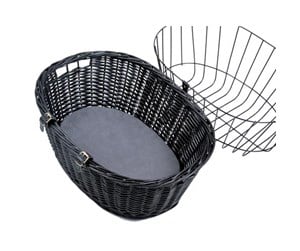 Hund - Trixie Front bicycle basket 50 × 41 × 35 cm black - TX2818