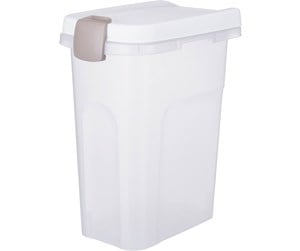 Hund - Trixie Feed Barrel Container Airtight Seal 15L 22x41x33cm - TX24666