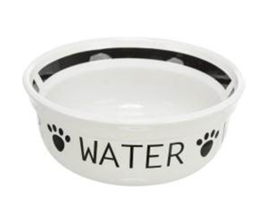 Hund - Trixie Ceramic bowl Water ø 15 cm for # 24641 - TX24641-11