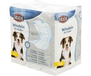 Hund - Trixie Diapers for Male Dogs M–L: 46-60cm (12-Pack) - TX23642