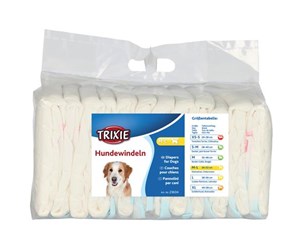 Hund - Trixie Diapers for female dogs M–L: 36–52 cm 12 pcs. - TX23634