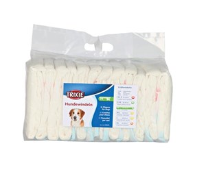 Hund - Trixie Diapers for female dogs M: 32–48 cm 12 pcs. - TX23633