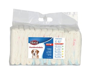 Hund - Trixie Diapers for female dogs XS–S: 20–28 cm 12 pcs. - TX23631