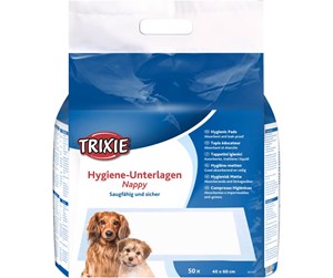 Hund - Trixie Hygiene Pad Nappy 40x60cm (50-Pack) - TX23417