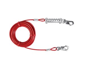 Hund - Trixie Tie Out Dog Lead Cable 8m up to 50kg - TX2292