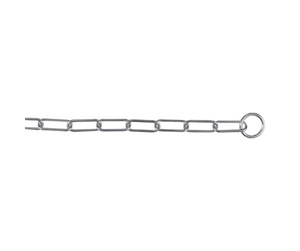 Hund - Trixie Long link choke chain XXL: 78 cm/4.0 mm - TX2155