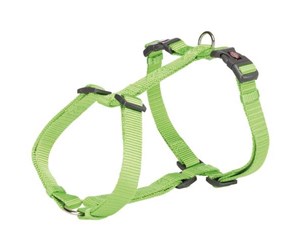 Hund - Trixie Premium H-harness L: 60–87 cm/25 mm apple - TX204917