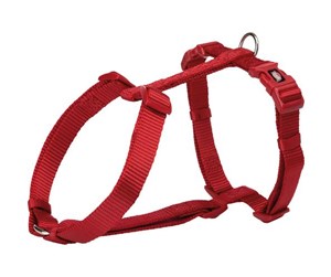 Hund - Trixie Premium H-harness L: 60–87 cm/25 mm red - TX204903