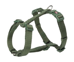 Hund - Trixie Premium H-harness XXS–XS: 20–32 cm/10 mm forest - TX204819