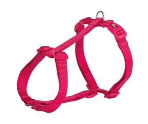 Hund - Trixie Premium H-harness XXS–XS: 20–32 cm/10 mm fuchsia - TX204811