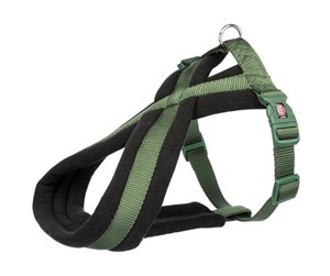 Hund - Trixie Premium touring harness M: 45–80 cm/25 mm forest - TX203919