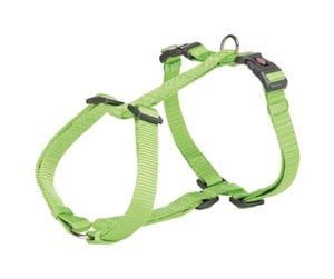 Hund - Trixie Premium H-harness XS–S: 30–44 cm/10 mm apple - TX203217